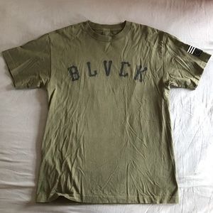 Olive Black Scale T-Shirt